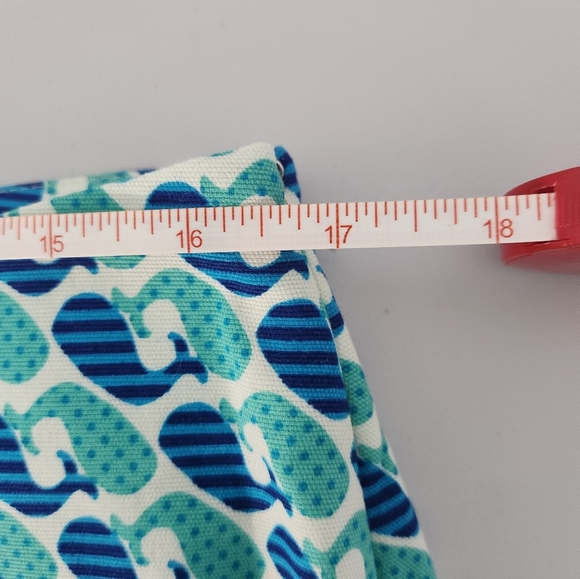 Talbots Whale Print skirt, Size 10 - Picture 6 of 7